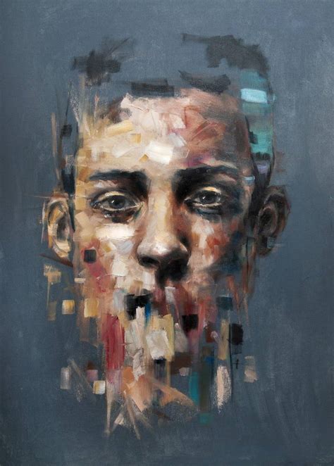 Human Qualities Painting by Davide Cambria | Saatchi Art