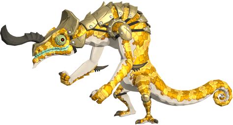 Golden Lizalfos - Zelda Dungeon Wiki, a The Legend of Zelda wiki