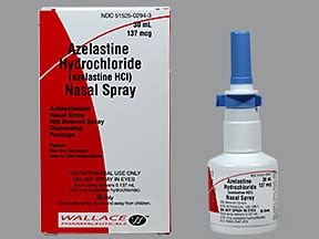 Astelin Nasal Spray, Astepro (azelastine) dosing, indications ...