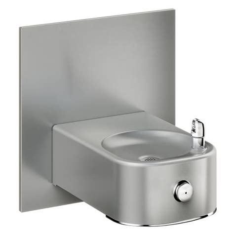 Wall-mounted drinking fountain - ECDFPW314FPK - Elkay - outdoor ...