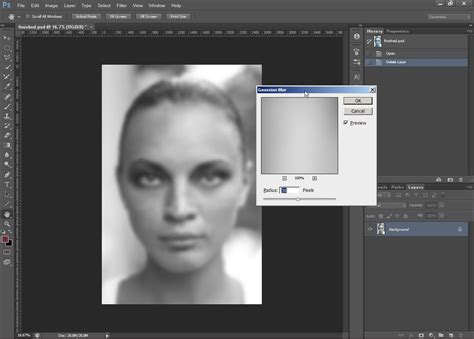 Photoshop tutorial: How to apply a texture to a face by using a displacement map | Discover ...