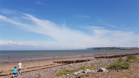 Dunster Beach - Dunster Village