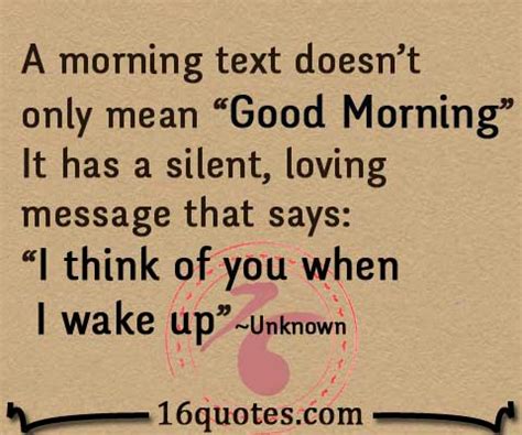 Good Morning Text Quotes. QuotesGram