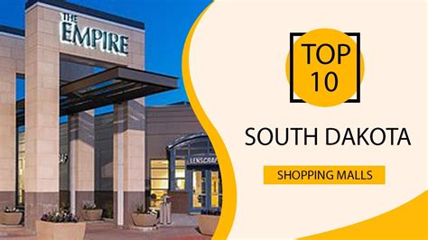 Top 10 Shopping Malls to Visit in South Dakota | USA - English - YouTube