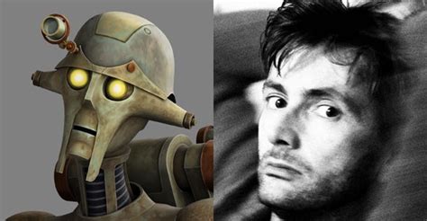 Exclusive Clip: Doctor Who's David Tennant Guests on Star Wars: The ...