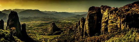 Meteora Sunset Photograph by Andrew Matwijec - Fine Art America