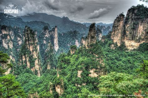 Zhangjiajie National Forest Park, Hunan, China 18 july 2014 | Sunspire ...