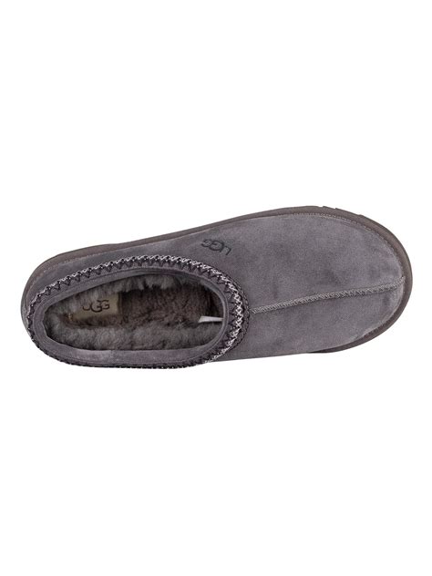 UGG Tasman Slippers - Dark Grey | Standout