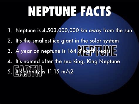 Neptune Facts Interesting Facts About Planet Neptune The Planets | Hot ...