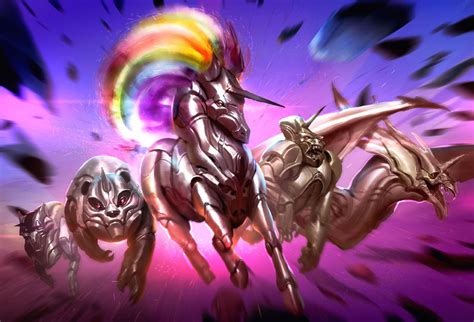 Robot Unicorn Attack Evolution – Play As More Than Just The Unicorn ...