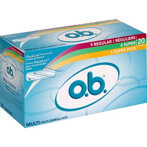 OB Tampons, Multi-Pack | Stuffing | Foodtown