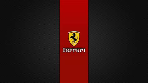 Download Ferrari Brand Logo And Symbol Wallpaper | Wallpapers.com