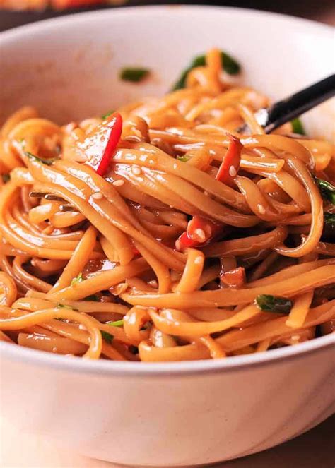 Top 20 Thai Noodles with Peanut Sauce - Best Recipes Ideas and Collections