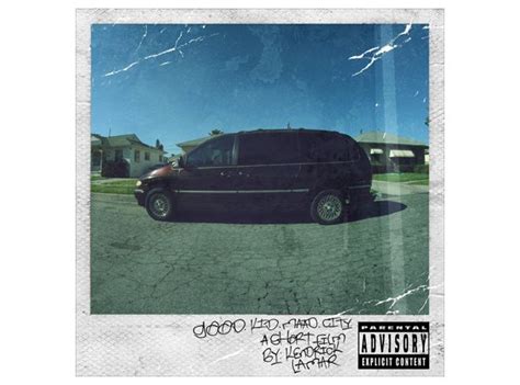 Kendrick Lamar, 'Good Kid, M.A.A.D City' - 33 Of The Best Hip-Hop Album Covers... - Capital XTRA