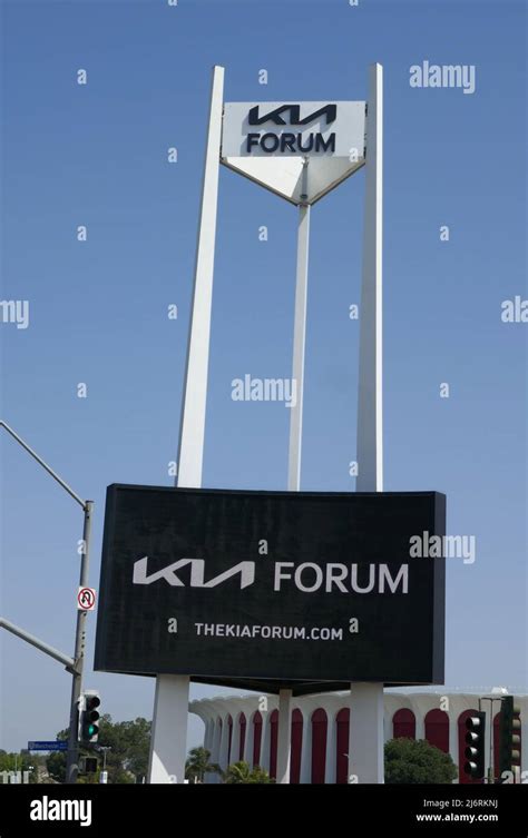 Inglewood, California, USA 29th April 2022 Kia Forum on April 29, 2022 in Inglewood, Los Angeles ...