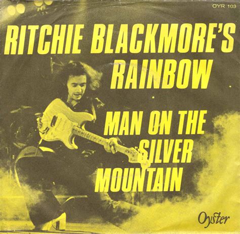 Ritchie Blackmore's Rainbow – Man On The Silver Mountain (1975, Vinyl ...