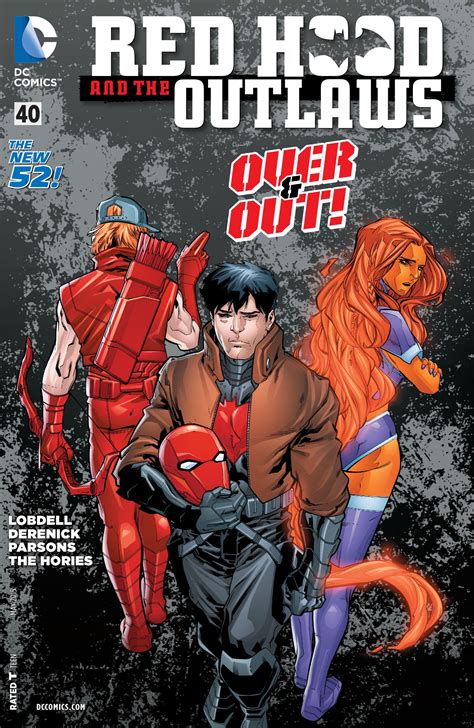 Red Hood and the Outlaws Vol 1 40 | DC Database | FANDOM powered by Wikia