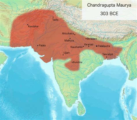 Discover the Great Mauryan Empire