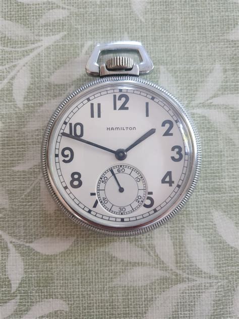 FS: WW2 Hamilton Comparing Watch 1942, near mint chronometer ...