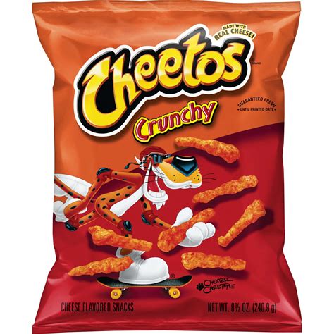 Cheetos Crunchy, 8.5 Oz. - Walmart.com