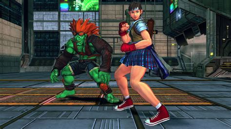 Street Fighter X Tekken DLC character swap costumes #3