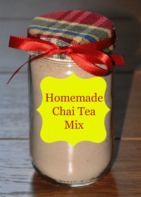 Homemade Chai Tea Mix | Homemade chai tea, Chai tea, Chai tea recipe