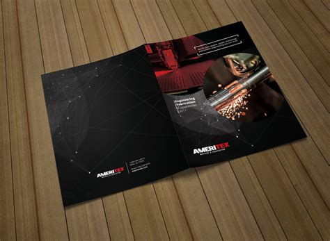 Industrial 4-Page Brochure - Brochure Design and Printing - Brochure ...