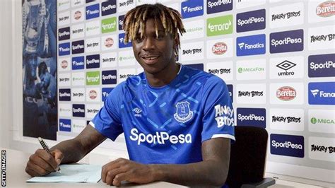 Moise Kean: Everton sign Italy striker from Juventus - BBC Sport