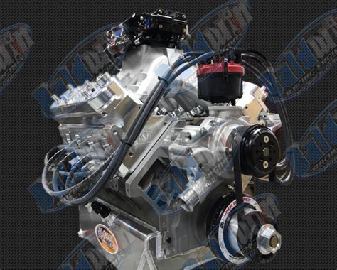 LS Dirt Late Model Engine - Outlaw Series - Baldwin Racing Engines