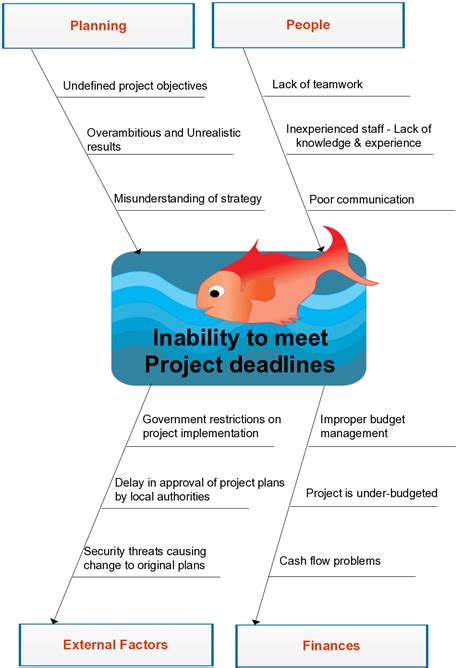 Fishbone Diagram Example In Healthcare