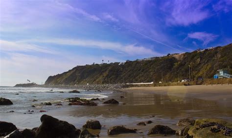 Sunset Point Beach, Los Angeles, CA - California Beaches