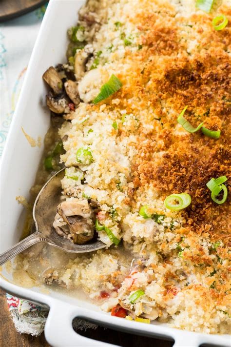 Oyster Casserole - Spicy Southern Kitchen