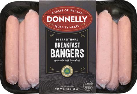 Irish Sausages - Donnelly Meats