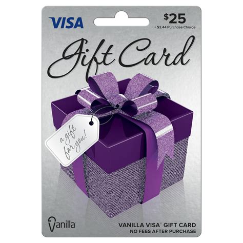 Vanilla Visa Gift Box $25 Gift Card - Walmart.com - Walmart.com