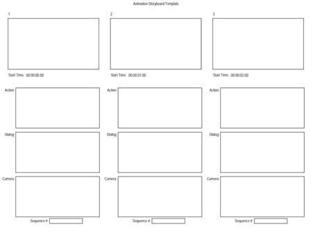 10 Free Storyboard Templates in Word, PDF, & ClickUp