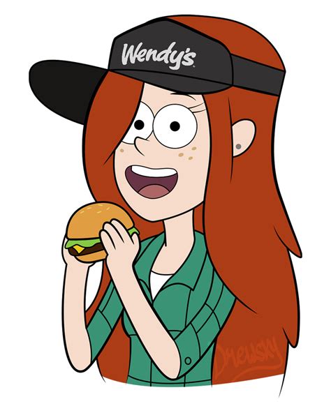 Wendy's by DrewskyDraws on DeviantArt