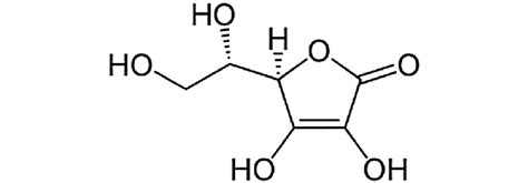 L Ascorbic Acid Structure