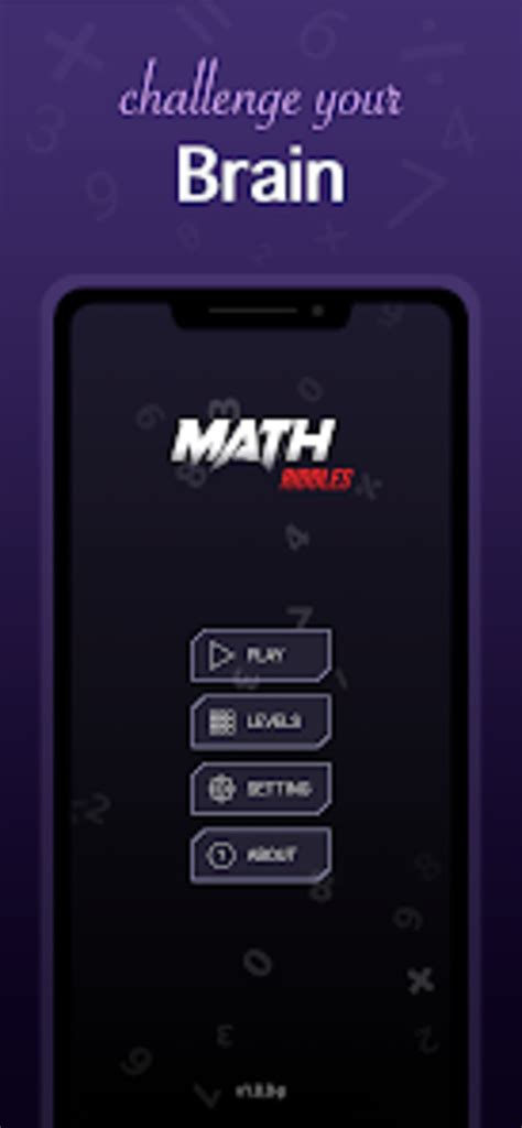 Math: Riddles and Puzzles for Android - Download