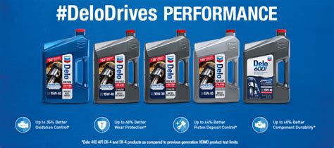 Chevron Delo Heavy Duty Diesel Oils - NAPA Auto Parts