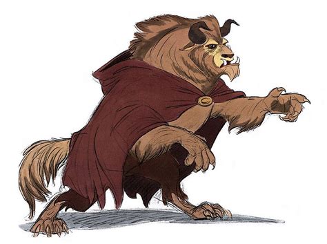 Disney Beauty And The Beast Concept Art