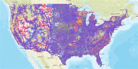 Cell Phone Coverage Map By Zip Code - Agatha LaVerne