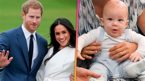 Meghan Markle and Prince Harry's Son Archie Turns 3: Prince William and Prince Charles Pay ...