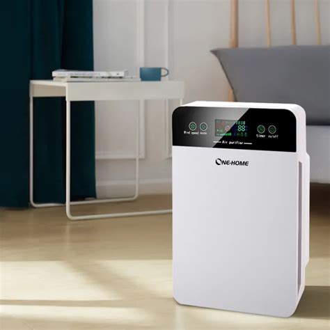 【24 Fast Delivery + Built-in Filter】ONE HOME Air Purifier Home Purifier Sterilization Smoke ...