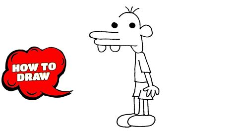 How to Draw Manny Heffley | Real Manny Heffley Drawing - YouTube