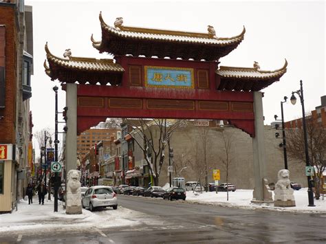 Entrance to Montreal's Chinatown