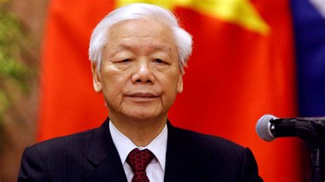 Nguyen Phu Trong: Vietnam's 76-year-old leader gets rare third term ...