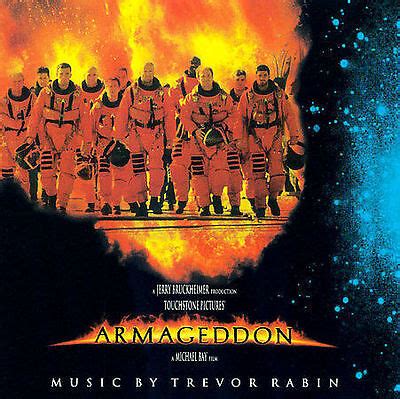 Armageddon: ORIGINAL MOTION PICTURE SOUNDTRACK; MUSIC BY TREVOR RABIN ...