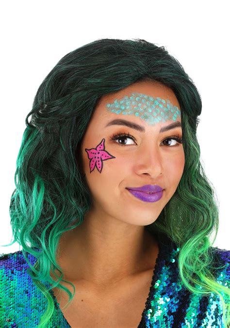 Mermaid Makeup Costume Kit