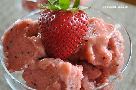 Strawberry Kiwi Bananarama Sorbet | Garden Fresh Foodie