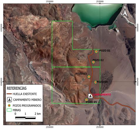 Gold Nugget Project | SALARES DEL NORTE SRL